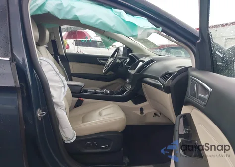 2019 Ford Edge Titanium from USA, damaged, VIN 2FMPK4K98KBB41293